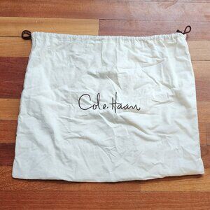 Cole Haan Cream Dust Bag